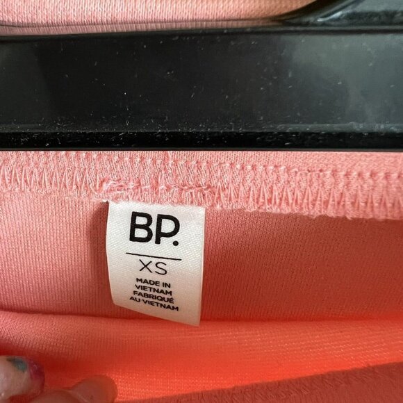 BP. Pleated Tennis Mini Skirt XSMALL Pink Pudding - Picture 10 of 11